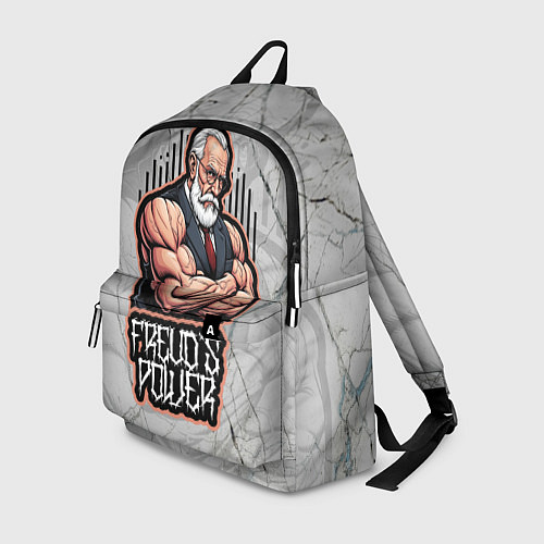 Рюкзак Cила Зигмунда Фрейда / 3D-принт – фото 1