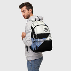 Рюкзак Volkswagen логотип, цвет: 3D-принт — фото 2