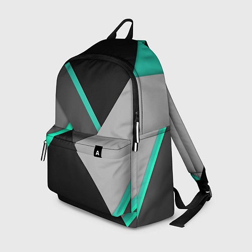 Рюкзак Multicoloured / 3D-принт – фото 1