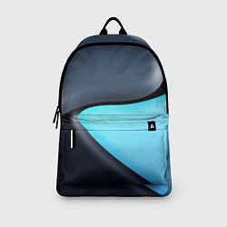 Рюкзак Разноцветный, цвет: 3D-принт — фото 2