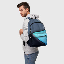 Рюкзак Разноцветный, цвет: 3D-принт — фото 2