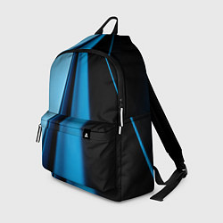 Рюкзак Black blue, цвет: 3D-принт