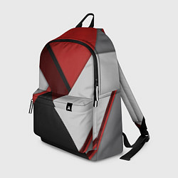 Рюкзак Color black red grey