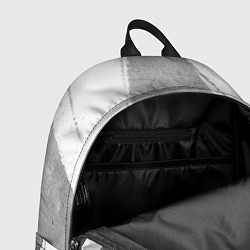 Рюкзак Toyota - grey gradient по-центру, цвет: 3D-принт — фото 2