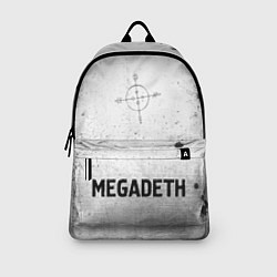 Рюкзак Megadeth - white gradient по-центру, цвет: 3D-принт — фото 2