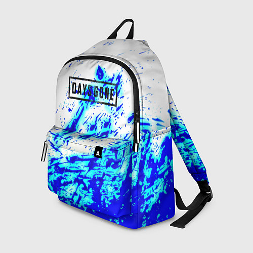 Рюкзак Daysgone голубые краски / 3D-принт – фото 1