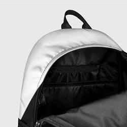 Рюкзак Real Madrid geometry black, цвет: 3D-принт — фото 2
