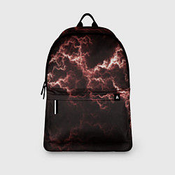 Рюкзак Lightning red, цвет: 3D-принт — фото 2