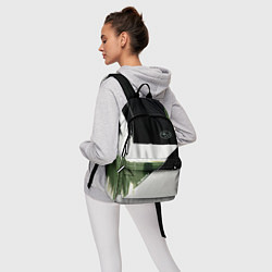 Рюкзак Subaru эмблема, цвет: 3D-принт — фото 2