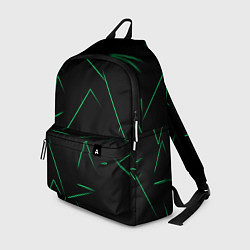 Рюкзак Color light green line