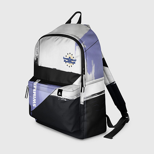 Рюкзак Плавание спортивное / 3D-принт – фото 1