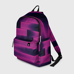 Рюкзак Color pink square, цвет: 3D-принт