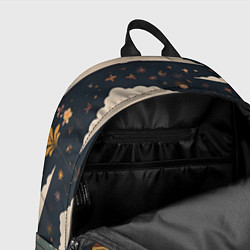 Рюкзак Сказочный городок, цвет: 3D-принт — фото 2