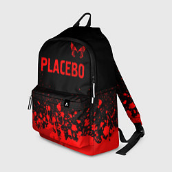 Рюкзак Placebo - red gradient посередине, цвет: 3D-принт