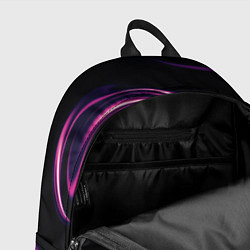 Рюкзак Color pink smoke, цвет: 3D-принт — фото 2