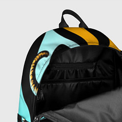 Рюкзак Глаз - психоделика, цвет: 3D-принт — фото 2
