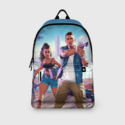 Рюкзак GTA 6 главные герои, цвет: 3D-принт — фото 2