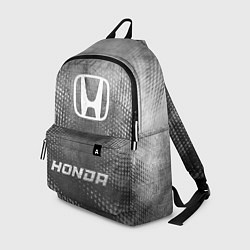 Рюкзак Honda - grey gradient по-центру, цвет: 3D-принт