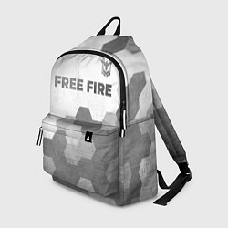 Рюкзак Free Fire - white gradient посередине