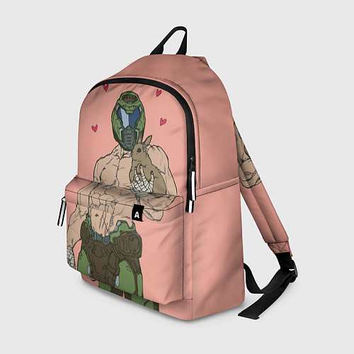 Рюкзак Палач рока с кроликом / 3D-принт – фото 1