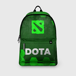 Рюкзак Dota - green gradient по-центру, цвет: 3D-принт — фото 2