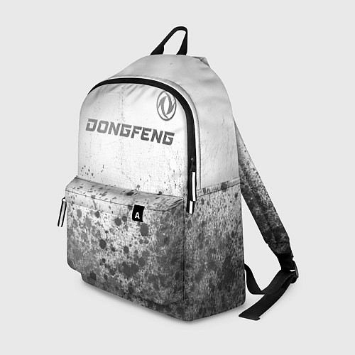Рюкзак Dongfeng - white gradient посередине / 3D-принт – фото 1