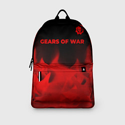 Рюкзак Gears of War - red gradient посередине, цвет: 3D-принт — фото 2