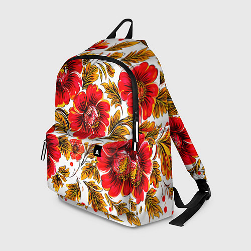 Рюкзак Русская традиционная живопись / 3D-принт – фото 1