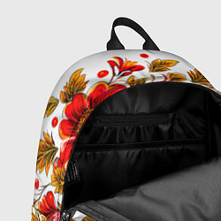 Рюкзак Русская традиционная живопись, цвет: 3D-принт — фото 2