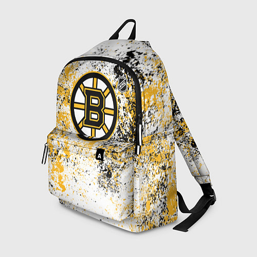 Рюкзак Boston Bruins NHL white / 3D-принт – фото 1