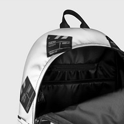 Рюкзак Съёмочная хлопушка, цвет: 3D-принт — фото 2