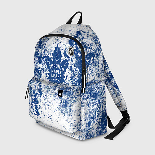 Рюкзак Toronto Maple Leafs NHL white / 3D-принт – фото 1