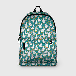 Рюкзак Злой гусь узор, цвет: 3D-принт — фото 2