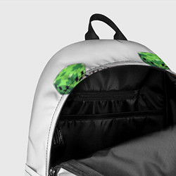 Рюкзак World of minecraft, цвет: 3D-принт — фото 2