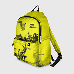 Рюкзак Лазарь аниме обложка, цвет: 3D-принт