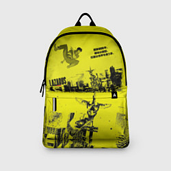 Рюкзак Лазарь аниме обложка, цвет: 3D-принт — фото 2