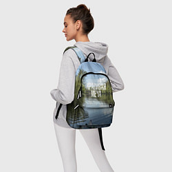 Рюкзак Сплав по Красивой Мече, цвет: 3D-принт — фото 2