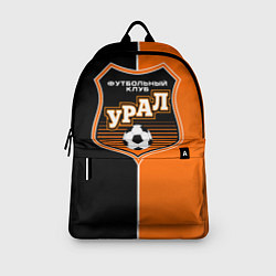 Рюкзак ФК Урал - оранжево черные, цвет: 3D-принт — фото 2