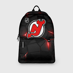 Рюкзак Нью Джерси Девилз - плиты с подсветкой, цвет: 3D-принт — фото 2
