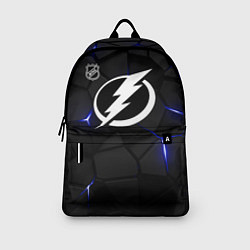 Рюкзак Тампа Бэй Лайтнинг - плиты, цвет: 3D-принт — фото 2