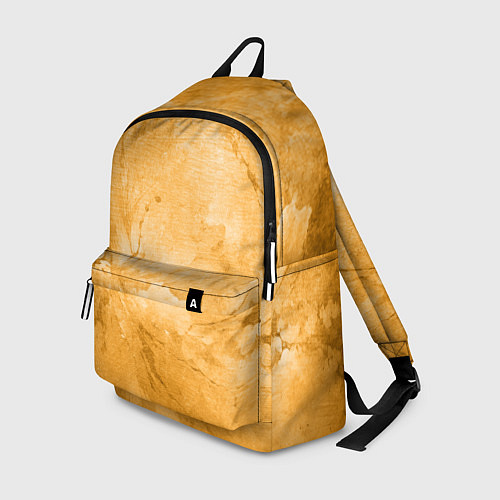 Рюкзак Абстракция - bright yellow / 3D-принт – фото 1