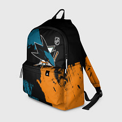 Рюкзак Сан Хосе Шаркс - два цвета, цвет: 3D-принт