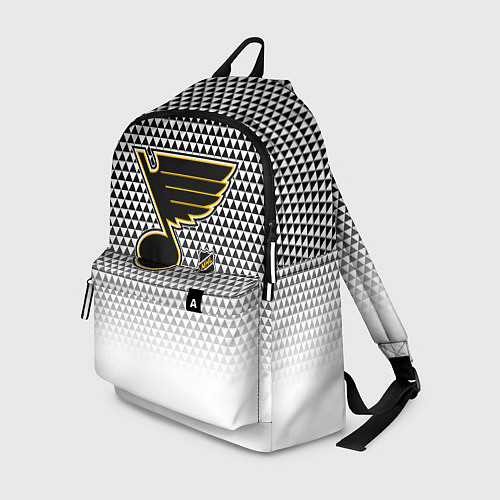 Рюкзак Сент Луис Блюз - белый градиент / 3D-принт – фото 1