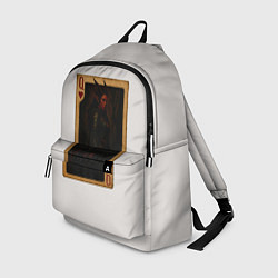 Рюкзак Каллиста: дама червей, цвет: 3D-принт