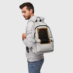 Рюкзак Каллиста: дама червей, цвет: 3D-принт — фото 2