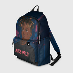 Рюкзак Juice WRLD - Неоновый аниме арт, цвет: 3D-принт