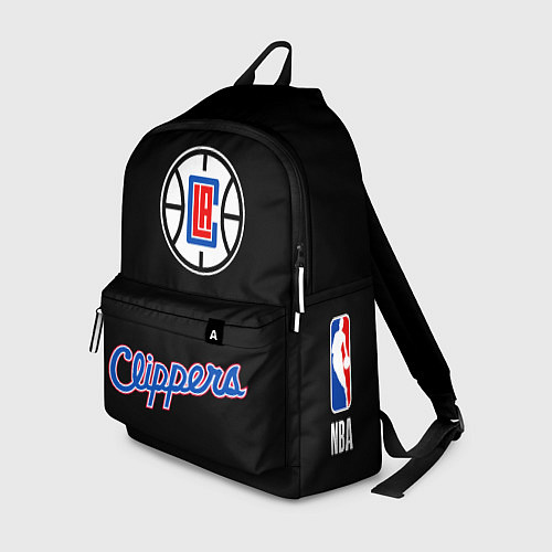 Рюкзак Клипперс - НБА / 3D-принт – фото 1