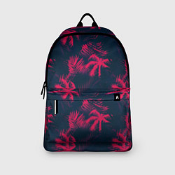 Рюкзак Palm pink black, цвет: 3D-принт — фото 2