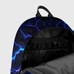 Рюкзак Разряд молнии текстура, цвет: 3D-принт — фото 2