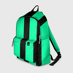 Рюкзак Color turquoise black line